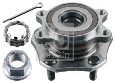 FEBI BILSTEIN 176248 - kerékcsapágy készlet NISSAN