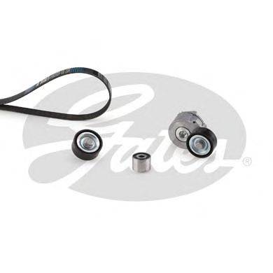 GATES K016PK1438 - hosszbordás szíj készlet CITROËN FIAT PEUGEOT