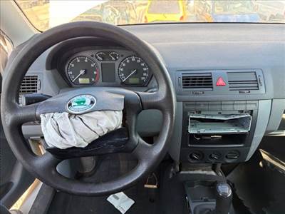 Skoda Fabia I Komplett Kormányoszlop Burkolat *158896*