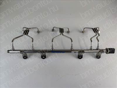 BMW 1 (F20) M 135 i N55 Nagynyomású üzemanyag gyűjtő cső (7649710, 13537649710, 13537628049, 13537576779)