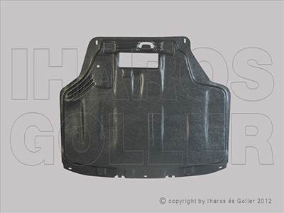 Ford EcoSport 2012-2017 - Alsó motorvédő lemez textil, alu betéttel