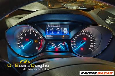 Ford Kuga MK2 kijelző javítás.