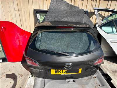  MAZDA 6 Kombi (GH) Csomagtérajtó (Részeivel