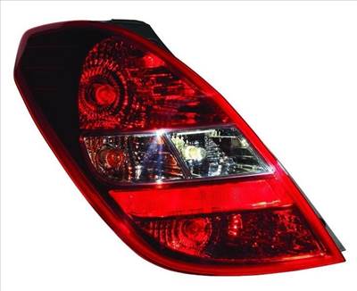 Hyundai I20 2008.05-2012.03.31 utángyártott új bal hátsó lámpa üres DEPO 924101j000