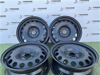 5x100 16" Volkswagen gyári lemezfelni 6,5Jx16h2 ET42