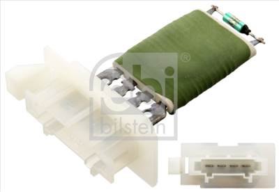 FEBI BILSTEIN 102584 - ellenállás, belső tér szellőzés AUDI SEAT SKODA VW VW (FAW) VW (SVW)