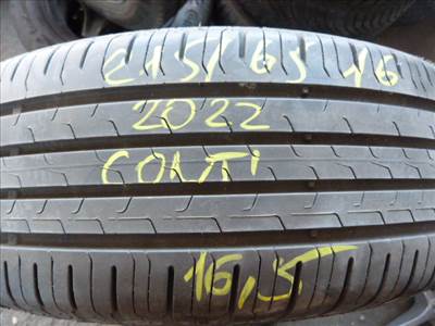  4db 215/6516" használt Continental nyári gumi eladó