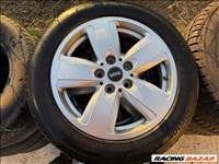 MINI CLUBMAN F54 5x112 16" újszerű alufelni, rajta 205/55 újszerű Hankook nyári gumi gumi 