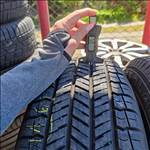  225/65 R17 Yokohama nyári gumi 23000ft a 2db/16/