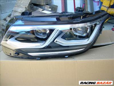 Volkswagen Tiguan bal első LED fényszóró 2021-től 5nb941081g 5nb941113f
