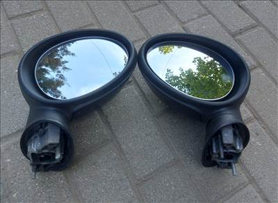 Mini One, Cooper, Cooper S, R55, R56 visszapillantó tükör, motorosan behajló. 7 vezetékes