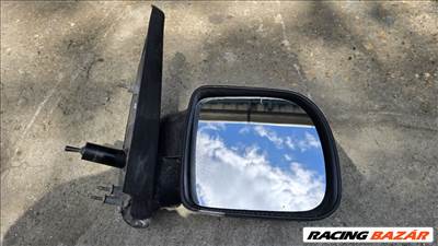 Renault Kangoo I fekete jobb oldali manuális visszapillantó