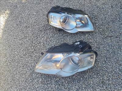 Volkswagen Passat B6 VW Passat B6 első lámpa fényszóró pár Hella! 3co941005