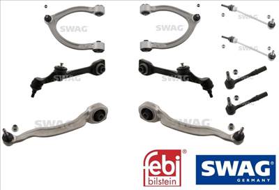 Mercedes S, W221 lengőkar szett (Gyári minőség Swag/FebiBilstein)