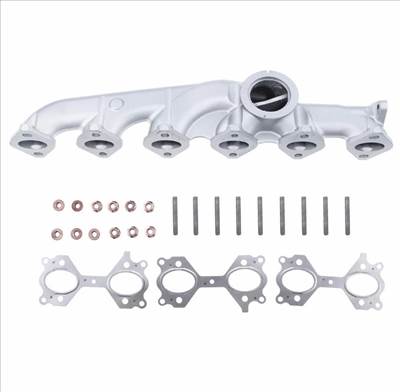 BMW X5, X6 3.0D (E70, E71) kipufogó leömlő (M57D30)