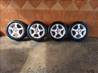 RENAULT CLIO 16" ALUFELNI 4X100 NYÁRI 195/55R16 GUMIVAL OLCSÒN!!!