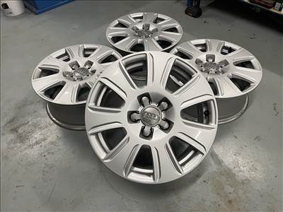 16" 5x112 Audi gyári alufelni szett! ET33