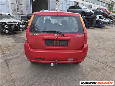 Suzuki Ignis I 1.3 HÁTSÓ lökhárító 