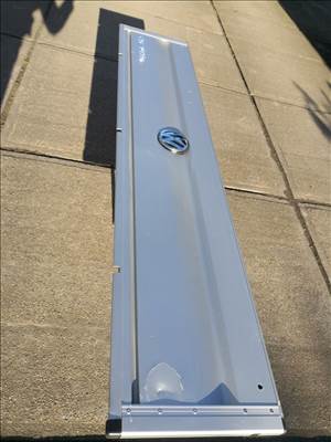 Volkswagen Crafter platós hátsó oldal 