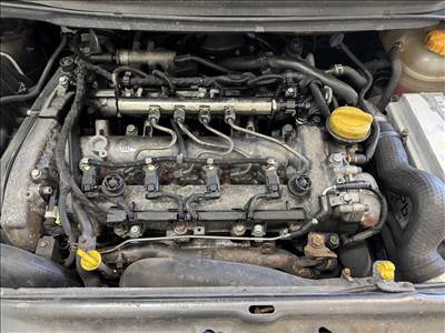 Opel 1.9 motor, motorkód Z19DTH, 150 LE