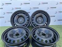 4x100 15" Renault gyári lemezfelni 6,5Jx15h2 ET45