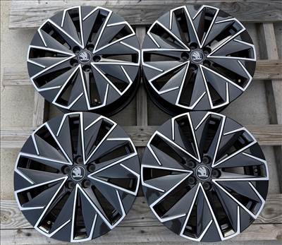  Gyári Skoda Propus 5x100 17 coll újszerű alufelni Kamiq Scala 