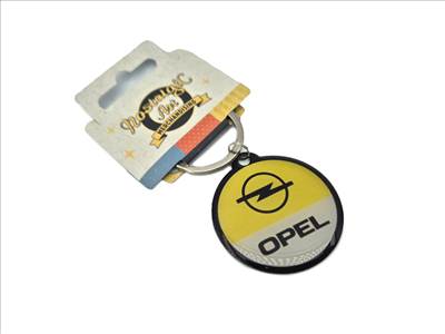 Opel logo kulcstartó