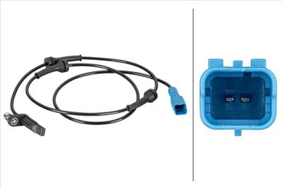 HELLA 6PU 012 806-701 - kerékfordulatszám érzékelő PEUGEOT