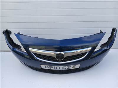 16858 Opel Astra J 2009-2012 első Lökhárító Kék Z4GEU 13368660