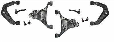 Nissan Pathfinder első lengőkar szett (Erősített)