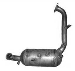 JMJ DPF1005 dízel részecskeszûrő - Ford/Volvo/Mazda 1.6 TD/TDCi