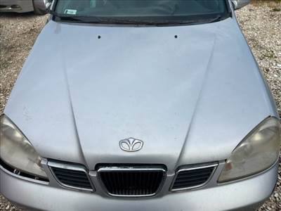 Daewoo Nubira II Motorháztető *157180*