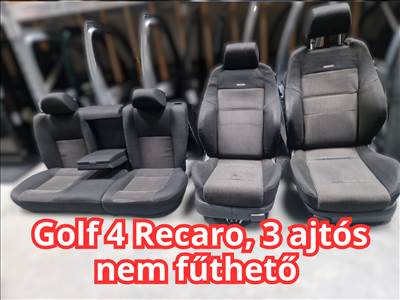 Volkswagen Golf IV, Volkswagen Bora Recaro ülés garnitúra 