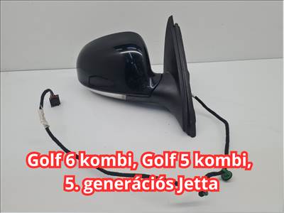 Golf VI kombi, Golf V kombi, Jetta V jobb visszapillantó tükör LC9X (33029)