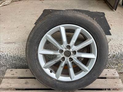 Audi A4 (B8 - 8K) R17 / 5x100 / 7,0J / ET49 Acélfelni (1 db)