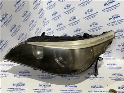 BMW E60 E61 sérült gyári xenon fényszóró, lámpa alkatrésznek