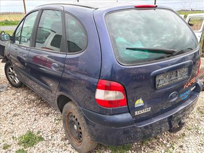 Renault Scénic I Bal C Oszlop Oldalablak Üveg *160362*