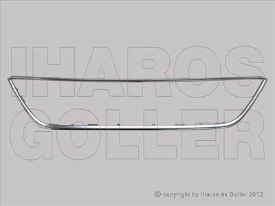 Seat Leon 2012-2016 - Króm keret hűtődíszrácsra