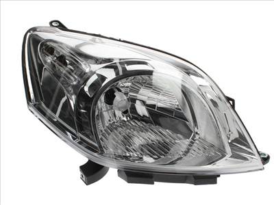 Citroen Nemo, Fiat Fiorino, Qubo, Peugeot Bipper 2008-2024 utángyártott új jobb első fényszóró H4 (motorral) AYFAR 6205ay