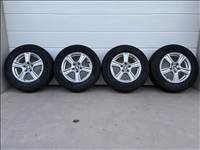 Kia 5x114.3 16" alufelnik új téli gumikkal olcsón