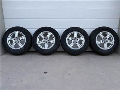 Kia 5x114.3 16" alufelnik új téli gumikkal olcsón