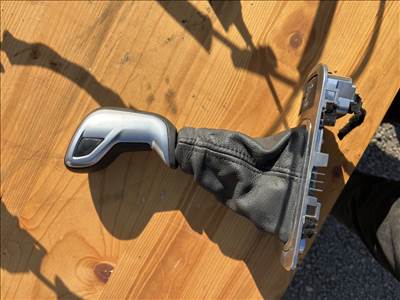 Citroën C5 II váltókar, váltókar szoknya, váltógomb 