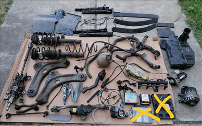 Citroën C3 I karosszéria alkatrészek hátfal tükör hengerfej