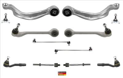 BMW E60 Xd, Xi első lengőkar szett (Erősített. 12db.-os)