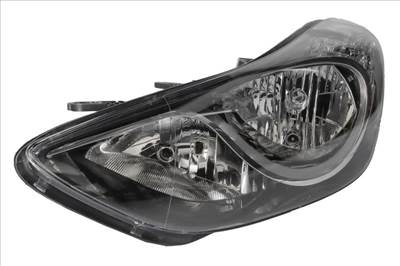 Hyundai Elantra 2010.04.01-2015.01.01 utángyártott új bal első fényszóró H7/H1 (motoros) DEPO 921013x020