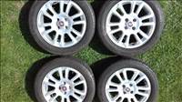  4x98 osztású 6J 16" használt Fiat (gyári felni) alufelni nyári gumi Alfa Lancia Bipper Nemo