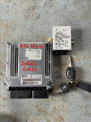 BMW E46 330XD motorvezérlő Ecu