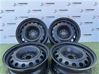 5x98 16" Peugeot gyári lemezfelni 7Jx16h2 ET27