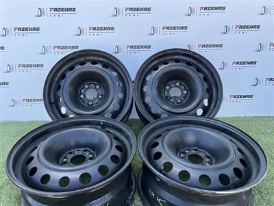 5x98 16" Peugeot gyári lemezfelni 7Jx16h2 ET27