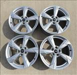  Gyári Audi 5x112 18 coll újszerű alufelni A6 A4 Q5 Volkswagen Passat Arteon Skoda Superb 